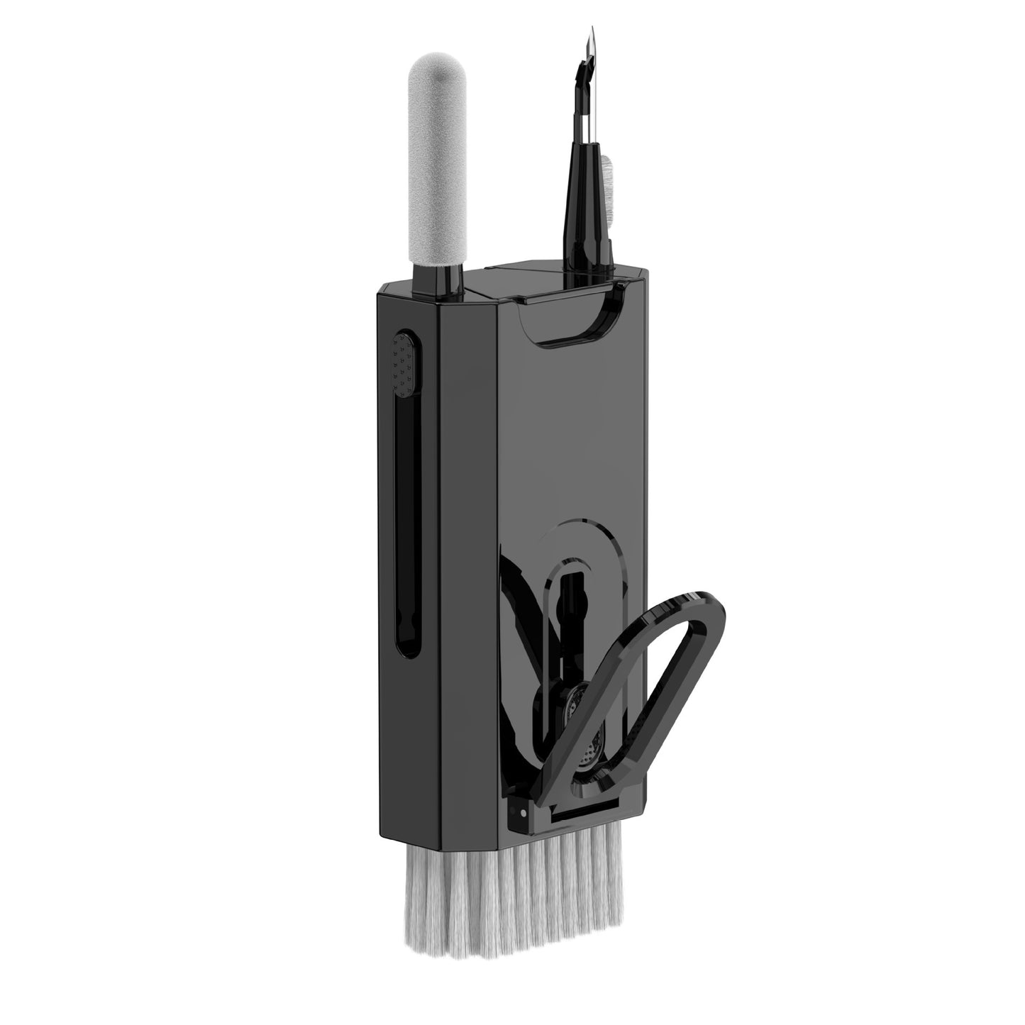 5 dans 1 Écran Cleaner Kit Caméra Téléphone Tablet Écran D'ordinateur Portable De Nettoyage Outils Écouteurs Brosse De Nettoyage Stylo Pour Le Bureau