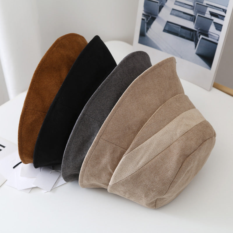 Unisexe de Style Hommes Et Femmes de Casual Pêcheur Chapeaux Simple Et Polyvalent