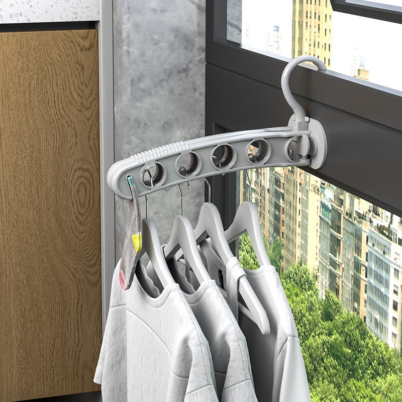 Support de rangement multifonctionnel pour cintre de voyage