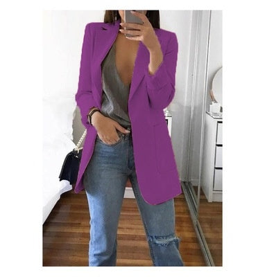 Blazer de tempérament,