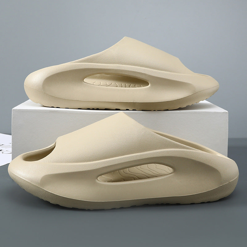 Ins pantoufles femmes hommes Peep orteil pantoufle été creux unisexe sport chaussures de plage