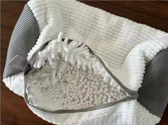 Appareil à la maison Sac à chaussures de lavage anti-déformation, lavage et protection