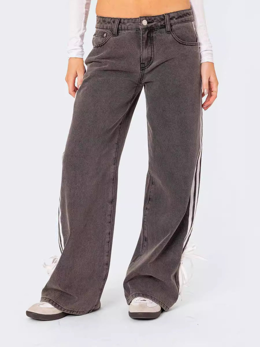 Jeans à la mode ample pour femmes