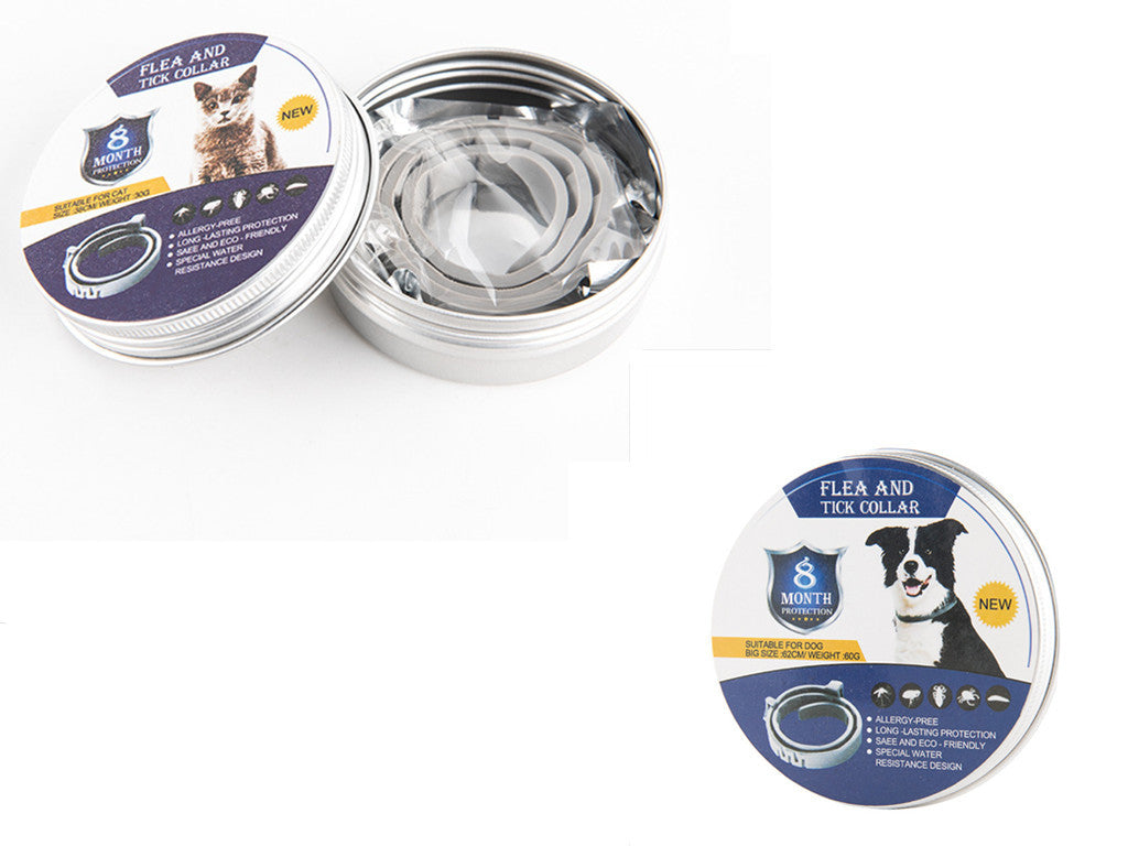 Animal puces suppression col