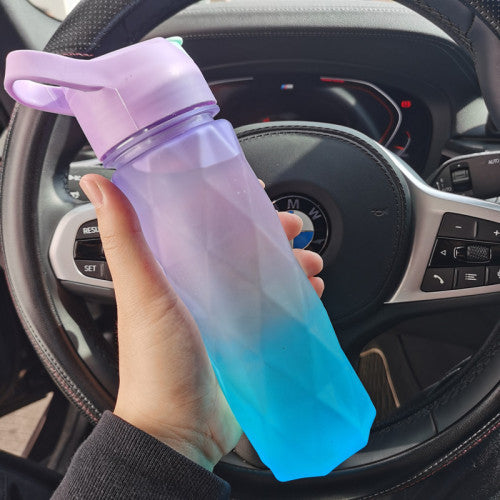 Pulvérisation D'eau de Sport Tasses Pour Hommes Et Femmes