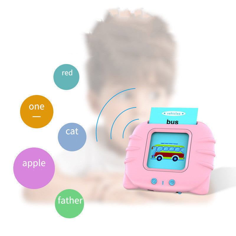 Carte des Lumières Éducation Précoce des Enfants Anglais D'apprentissage Machine