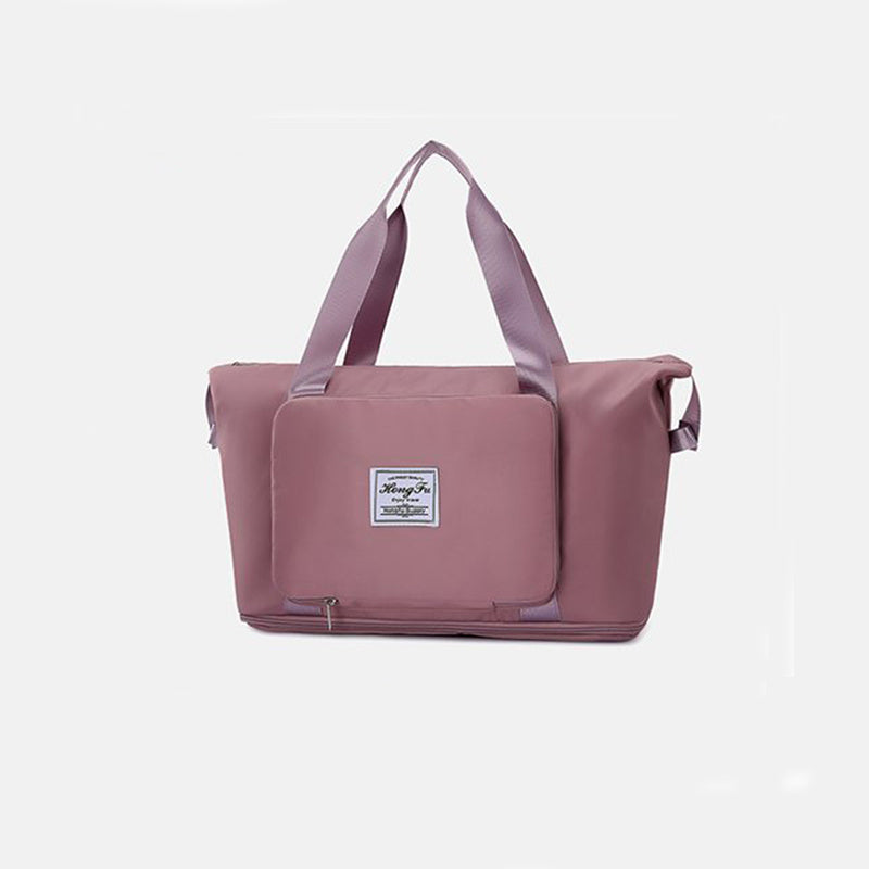 Pliable De Stockage Voyage Sac Étanche Grande Capacité de Remise En Forme Sac Weekender Pendant La Nuit Pour Les Femmes