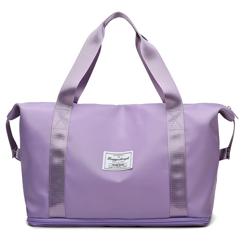 Grande Capacité Pliable Voyage Sac Fitness Gym Épaule Sac Pour Entraînement De Yoga En Plein Air