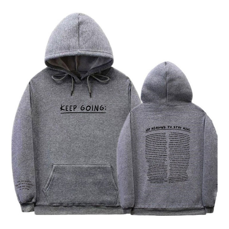 Pull à capuche décontracté, doublée de molleton homme et femme de grande taille